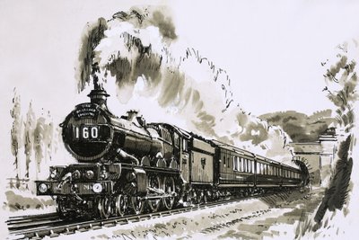 The famous 4-6-0 