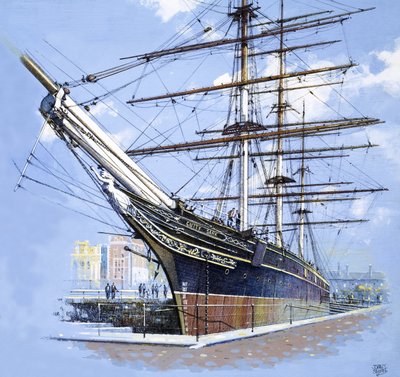 The Tea Clipper Cutty Sark by John S. Smith