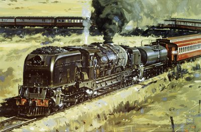 Train by John S. Smith