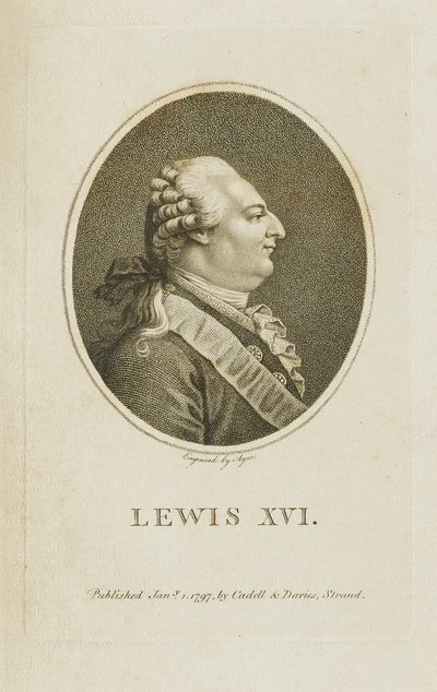 Louis XVI by John Samuel Agar