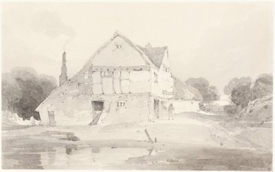 A Cottage at Dorking in Surrey by John Sell Cotman