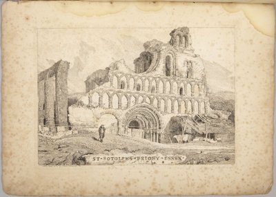 Etchings by John Sell Cotman by John Sell Cotman