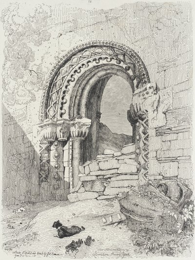 Kirkham Priory, York by John Sell Cotman