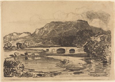 Tan y Bwlch, North Wales by John Sell Cotman