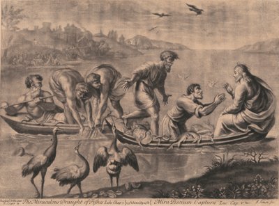 The Miraculous Draught of Fishes by John Simon