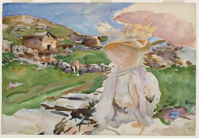 In the Simplon Pass by John Singer Sargent