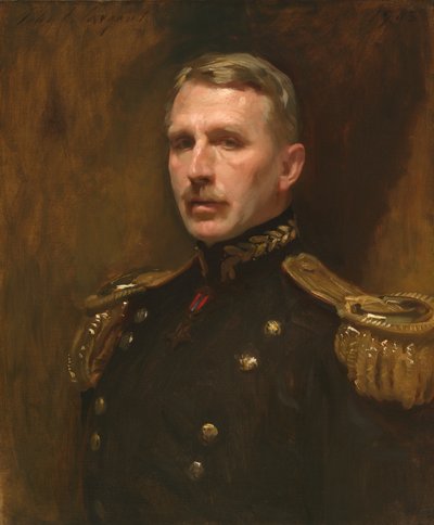 Leonard Wood by John Singer Sargent