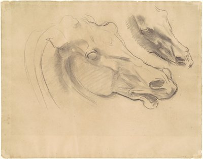 Studies for Apollo in His Chariot with the Hours, 1922-1925 by John Singer Sargent