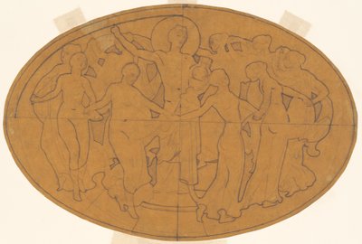 Study for Apollo and the Muses by John Singer Sargent