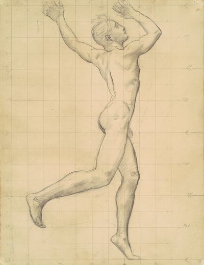 Study of Apollo for Apollo and Daphne by John Singer Sargent