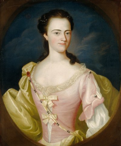 Jane Browne by John Singleton Copley