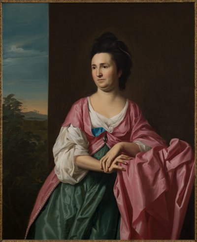Mrs. Sylvester (Abigail Pickman) Gardiner by John Singleton Copley