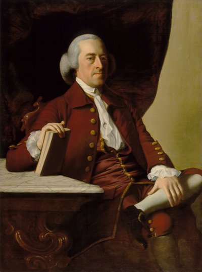 Portrait of Joseph Scott by John Singleton Copley