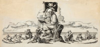 Here Endeth the Memorable and Extraordinarily Remarkable Four-Part Narrative of Mehitabel and Her Desperate Scholars by John Sloan