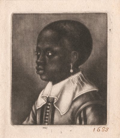 Head and Shoulders of a Boy in Three-quarter Profile to Left by John Smith