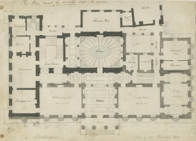 Chillington Hall by John Soane