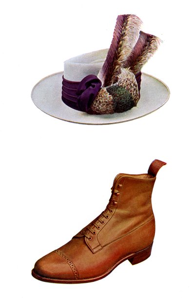 Commercial Application of Three Colour Process by John Swain and Son