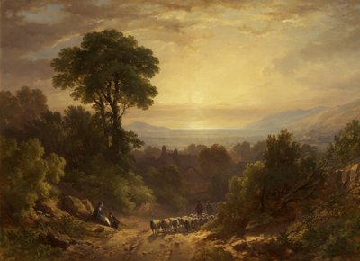 Returning from Pasture by John Syer