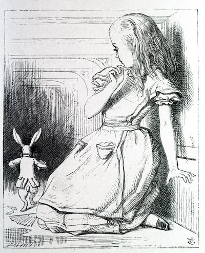 Alice and the Rabbit - in 