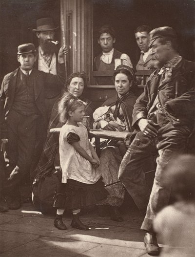 Hooky Alf of Whitechapel by John Thomson