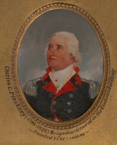 Charles Cotesworth Pinckney (1746–1825) by John Trumbull