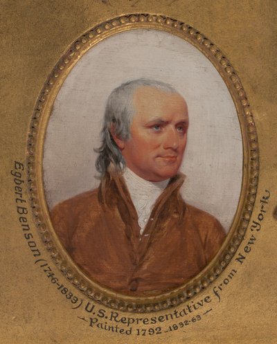 Egbert Benson (1746–1833) by John Trumbull