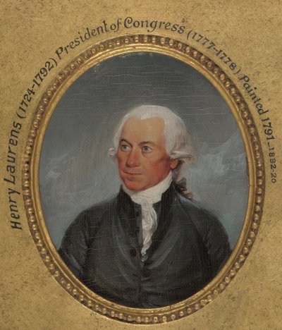 Henry Laurens (1724–1792) by John Trumbull