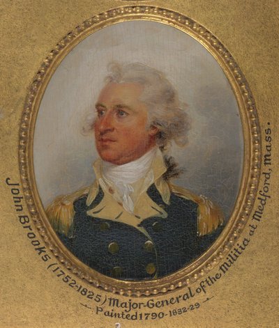 John Brooks (1752–1825), M.A. (Hon.) 1781 by John Trumbull