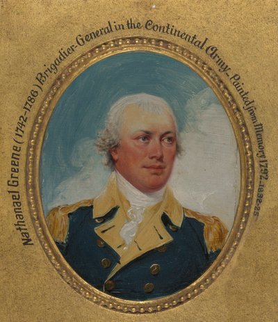 Nathanael Greene (1742–1786) by John Trumbull
