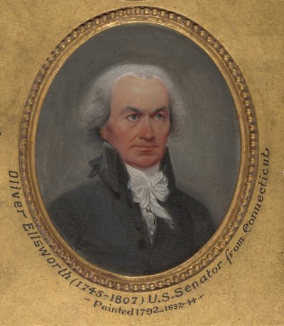 Oliver Ellsworth (1745–1807), LL.D. 1790 by John Trumbull