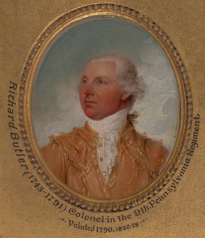 Richard Butler (1743–1791) by John Trumbull