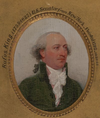 Rufus King (1755-1827) by John Trumbull