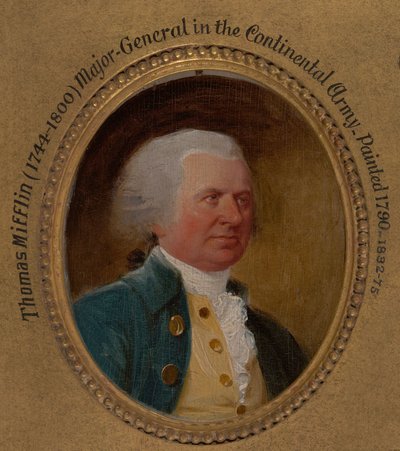 Thomas Mifflin (1744–1800) by John Trumbull