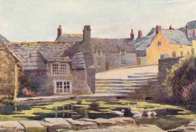 Old Mill, Swanage by John W.G. Bond