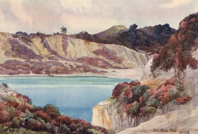 The Blue Pool by John W.G. Bond