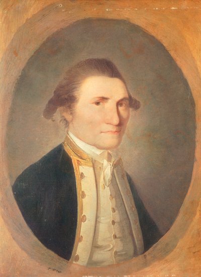 Portrait of James Cook by John Webber