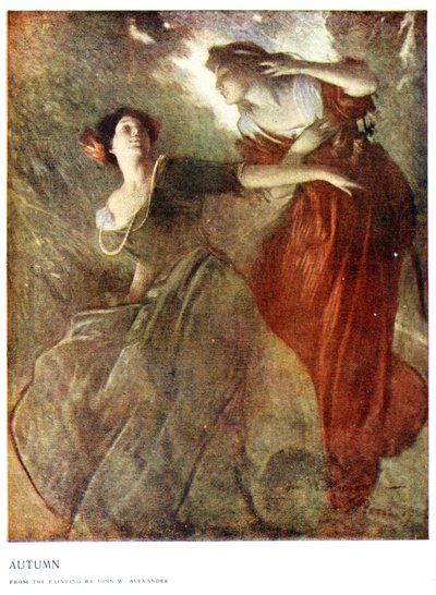 Autumn by John White Alexander