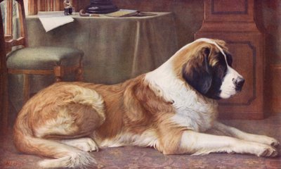 Waiting for Breakfast by John William Allison