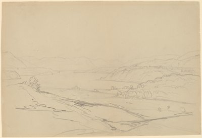 West Point from Storm King by John William Casilear