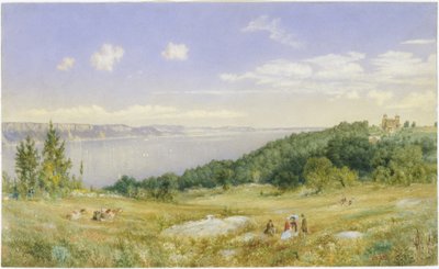 The Palisades by John William Hill