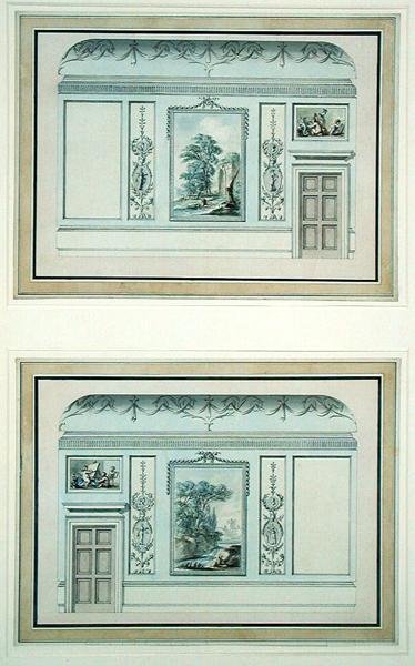 Design for Wall Decoration by John Yenn