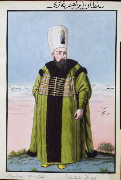 Ibrahim, Sultan 1640-48, from 