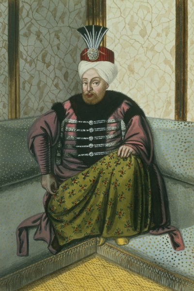Mahomet (Mehmed) IV, Sultan 1648-87, from 