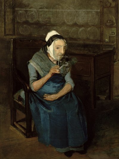 Portrait of a Servant from Bramham Park, Yorkshire, c.1822 by John of Hull Widdas