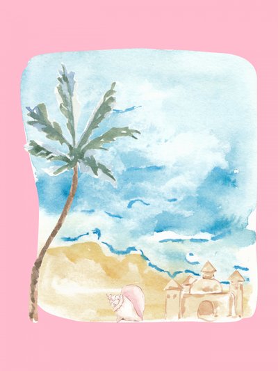 Tropical Beach Day by Jolly and Dash