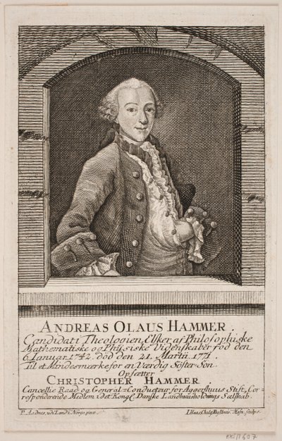 Andreas Olaus Hammer by Jonas Haas