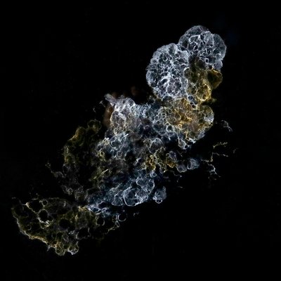 Ethereal Cosmic Cloud by Jonas Weikel
