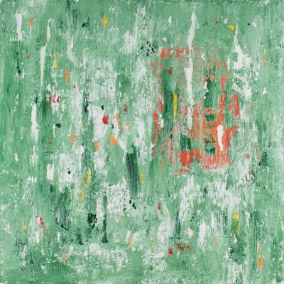 Green Abstract Textures by Jonas Weikel