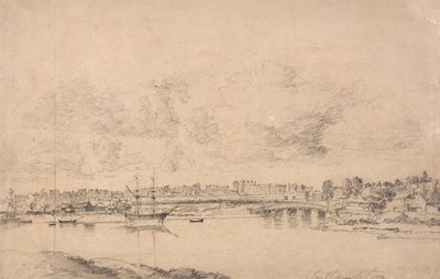 Southampton and Northam from the River Itchen by Jonathan Fisher