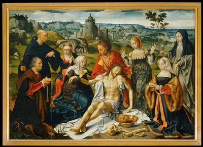 Altarpiece of the Lamentation of Christ by Joos van Cleve